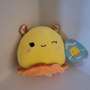 Squishmallows Bijan Yellow and Orange Plush